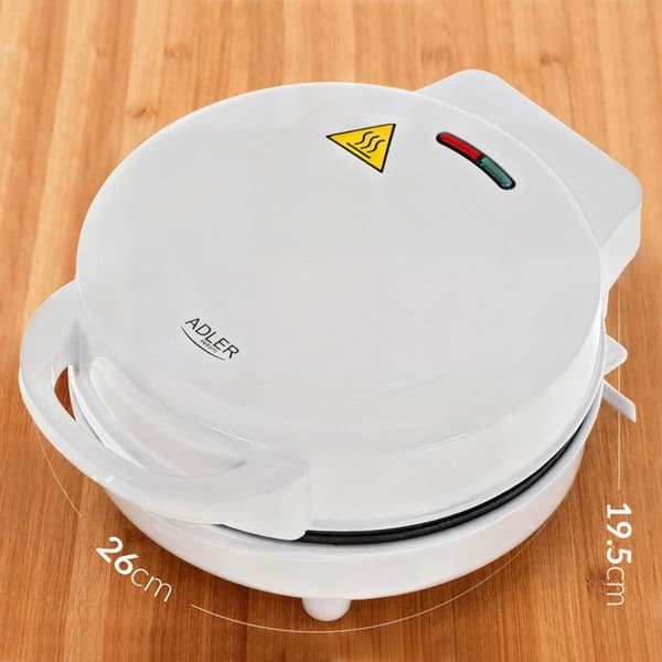 Fritös - ADLER - AD 3075 - 7 munkar - Non-stick beläggning - 1500W