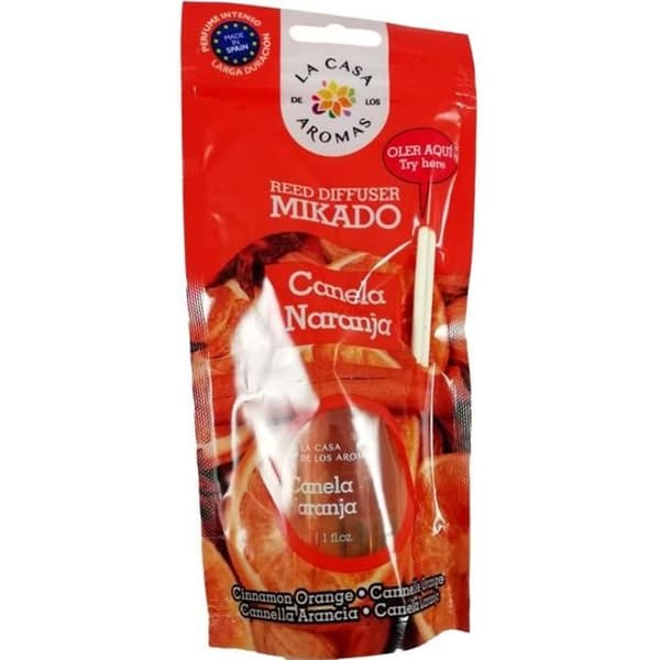 Mikado kanel och apelsin 30 ml hemdoftspridare