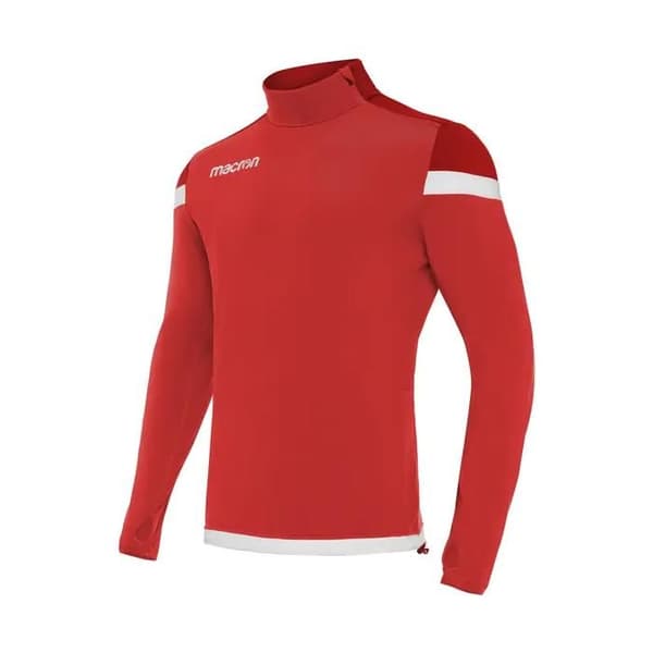 Macron Tigris 1/4ZIP Top Långärmad Jersey