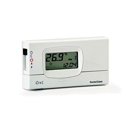 Chronotermostat väggmonterad - C31 - Batteridriven - Veckoprogrammering - Värme och luftkonditionering