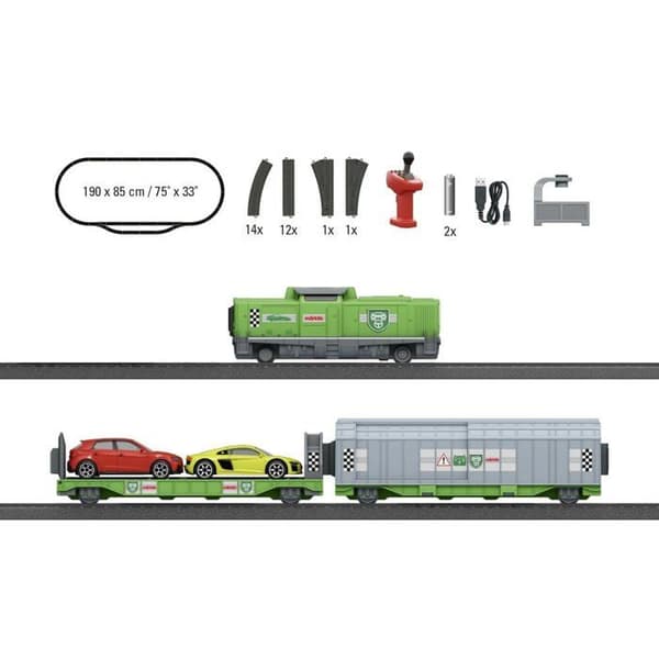 Märklin World 29347 Startset H0 biltransport