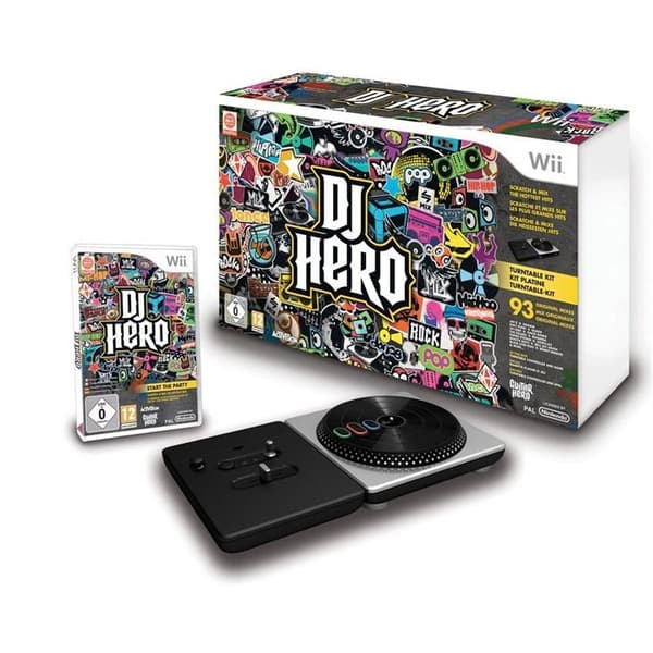 DJ HERO / Wii KONSOLSPEL OCH TILLBEHÖR