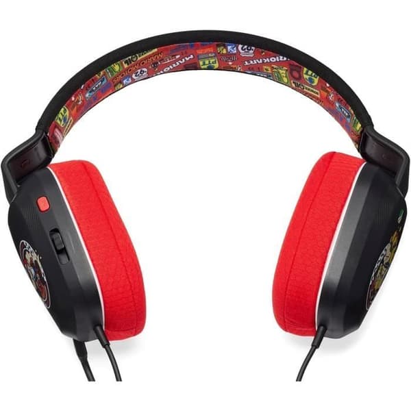 Kabelanslutet stereoheadset - POWER A - Nintendo Switch - Mario Kart