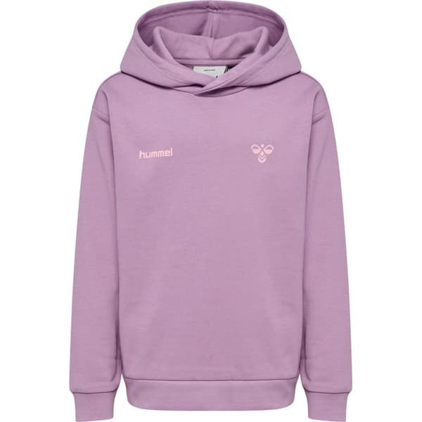 Huvtröja barn Hummel Graphic - lavendel dimma