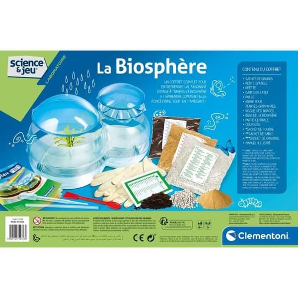 Clementoni - Vetenskap & Spel - Biosfären