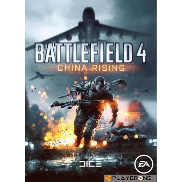 Battlefield 4 DLC - China Rising (Code in a Box): PC DVD ROM, FR
