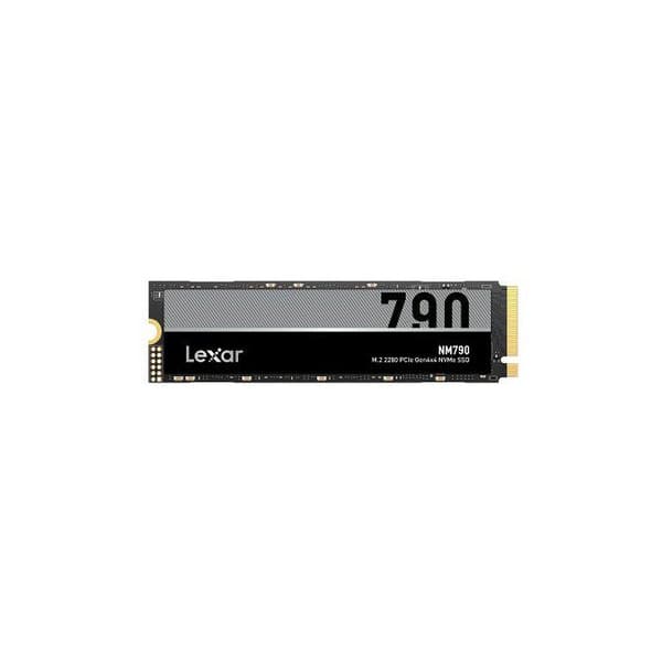 LEXAR - NM790 - SSD-hårddisk - 4 To - M.2 2280 PCIe Gen 4x4