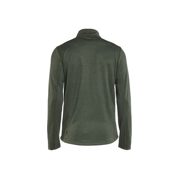 Blaklader sweatshirt med dragkedja