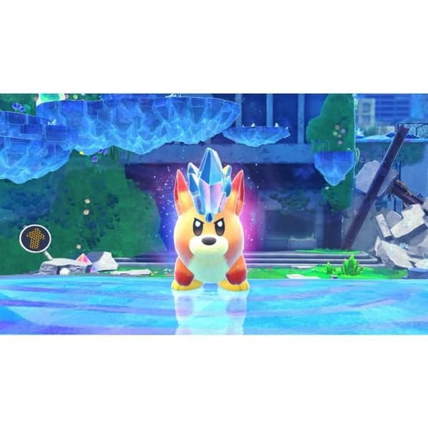 Kirby och den Glömda Världen + Stjärnfallens Land - Nintendo Switch 2 Edition • Nintendo Switch 2 Spel