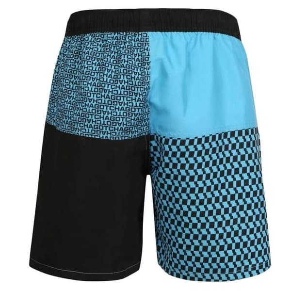 Svart/Blå Badshorts Herr Gotcha Grid