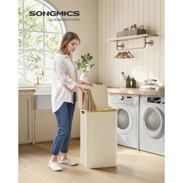 Tvättkorg Songmics