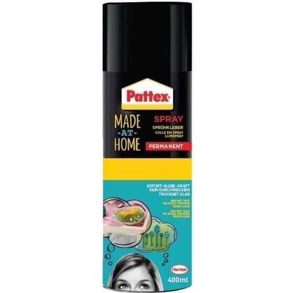 Pattex tillverkad hemma permanent spray 400ml
