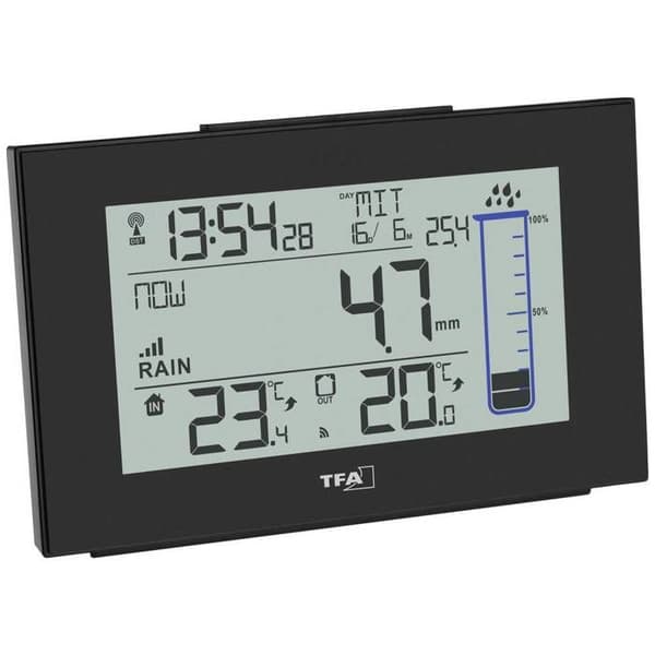 Pluviometer radiostyrd TFA Dostmann 47.3006.01