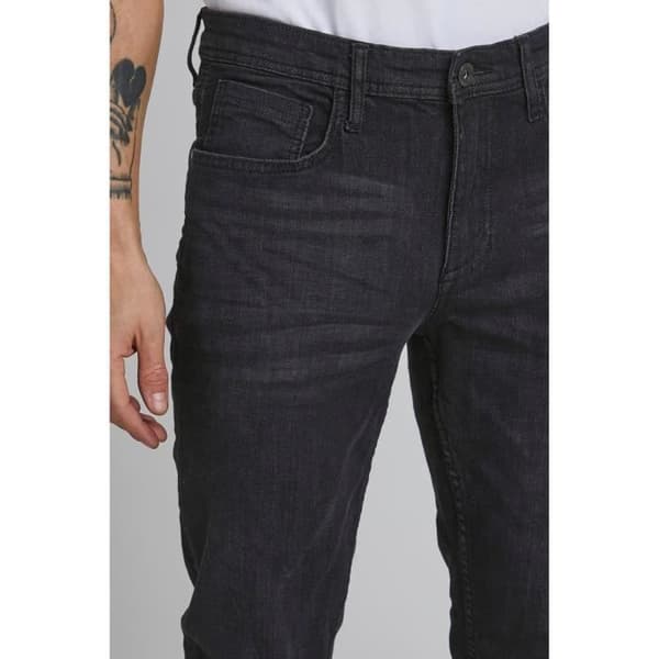 Jeans i JET Stretch Jeans Basic Stone Wash Slim Pants denimtyg.