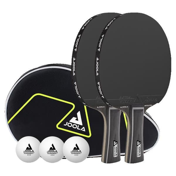 JOOLA Bordtennis-set Black Duo Pro