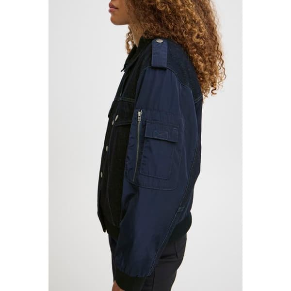 Jeansjacka dam Pulz Jeans Dakota