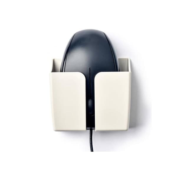 Musstödsplatta - Smart Keeper - Beige - Väggmontering - Perforerad struktur
