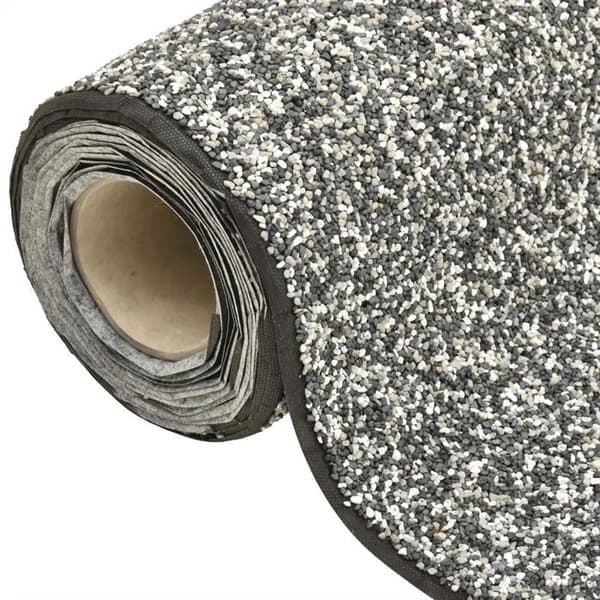 Stenbeläggning - VIDAXL - Grå - 200x100 cm - 100% polyester - UV-beständig