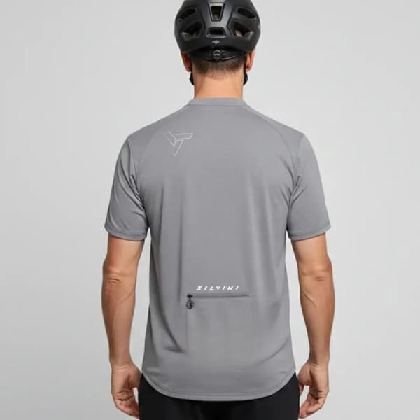 Maillot 1/4 zip Silvini Naturno
