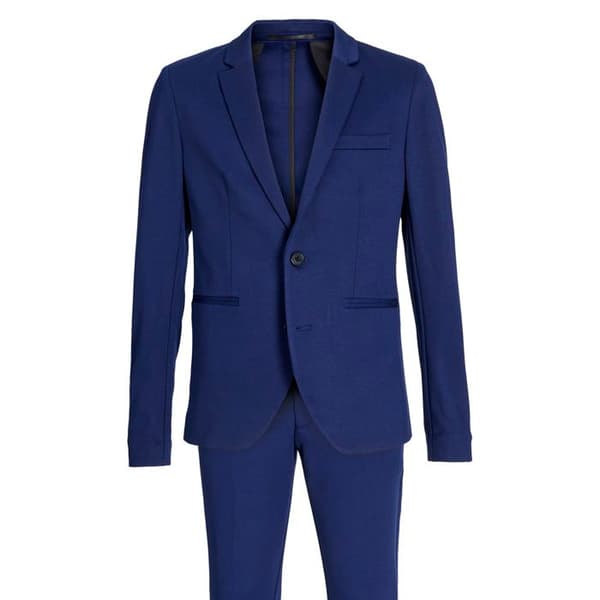 Barnjacka Jack & Jones Jaxon Jersey - medeltidsblå