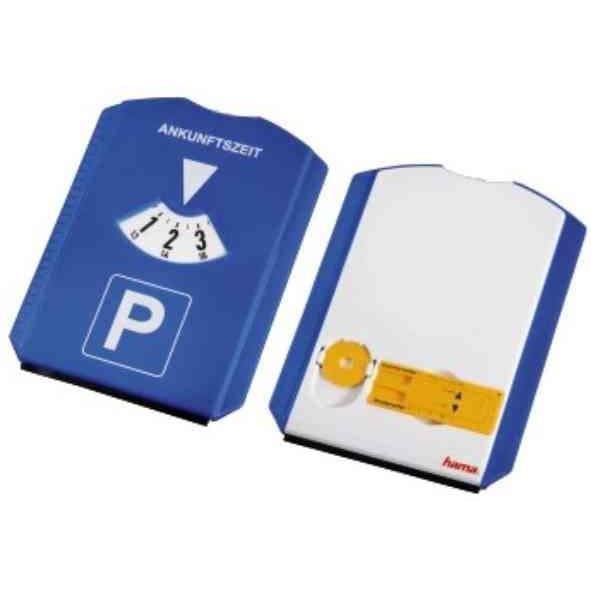 Multifunktionsparkeringsskiva, plast