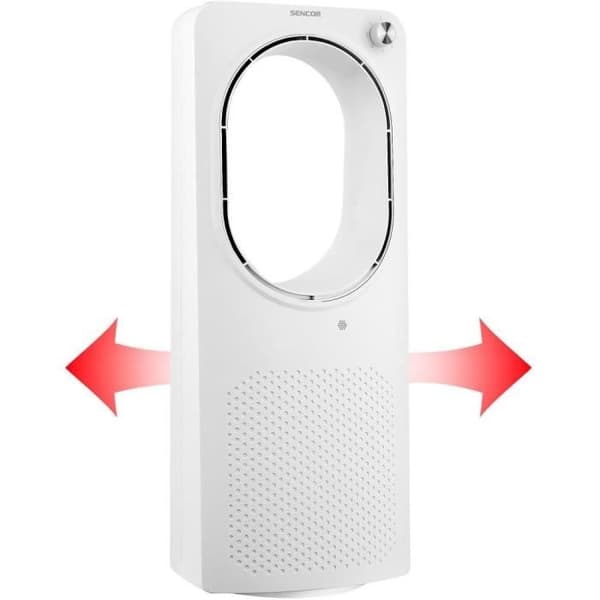Tornventilator utan blad - Sencor - SFT 2403WH