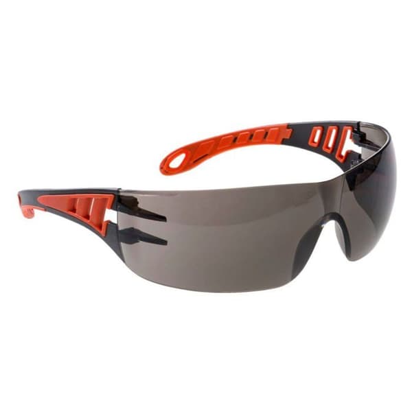 Portwest Tech Look skyddsglasögon - Rökfärgad