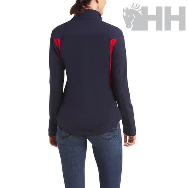 Ariat New Team Softshell full zip ridsjacka dam