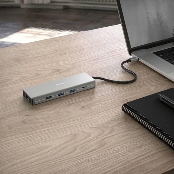 Hama USB-C® Dockningsstation Connect2Media