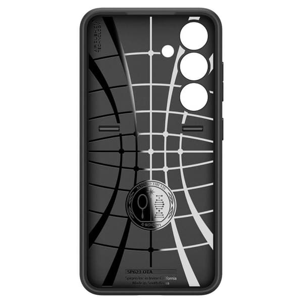 Spigen Optik Armor - Fodral för Samsung Galaxy S24 FE (Svart)