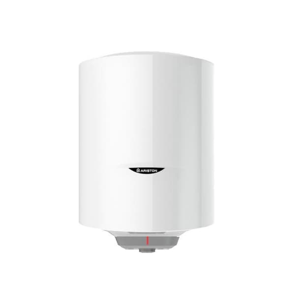Elvattenberedare - Ariston PRO1 R 50 liter - Vertikal Väggmonterad - Skyddad Element