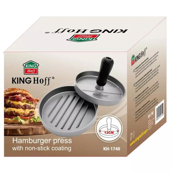 PRASKA FÖR BURGERFORMNING KINGHOFF KH-1740