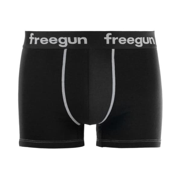 Freegun Boxers för Herr - Svart (Pack med 4)