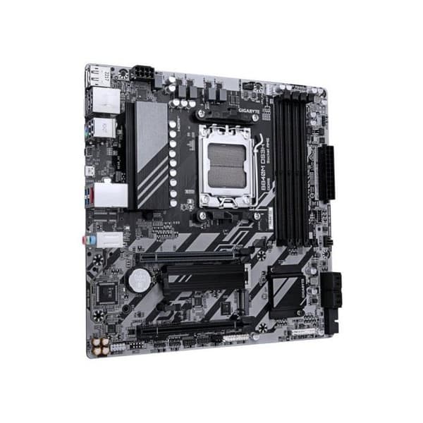 Moderkort - GIGABYTE - B840M DS3H - Format Micro-ATX - Chipset AMD B840 - DDR5 & PCIe 5.0