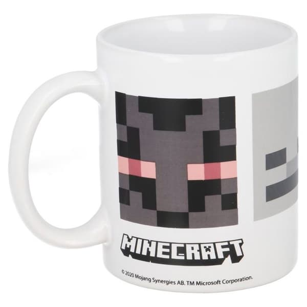 Mugg - Minecraft - 325 ml - Keramik - Tål diskmaskin - Barn