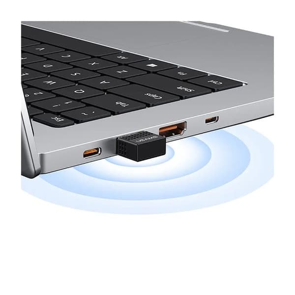 Bluetooth USB-adapter - USAMS - ZB285SPQ01 - Bluetooth 5.0 - Räckvidd 20m - Plug-and-Play