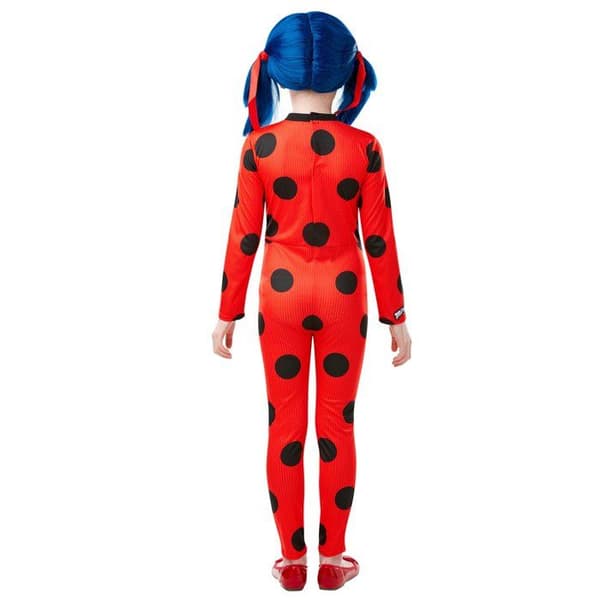 Maskeraddräkt och mask Miraculous Ladybug flicka