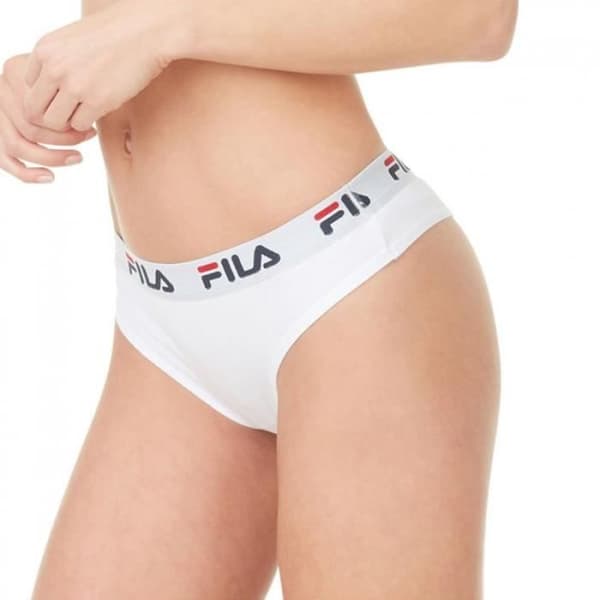 Fila boxershorts i bomull för dam 6061 Vit