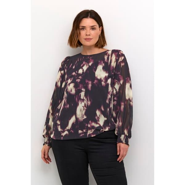 Blus dam KAFFE Curve Nour