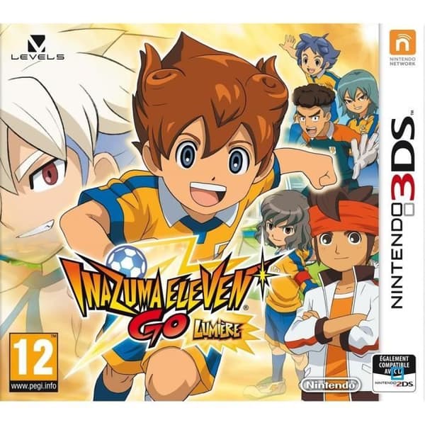 Inazuma Eleven Go Light 3DS-spel