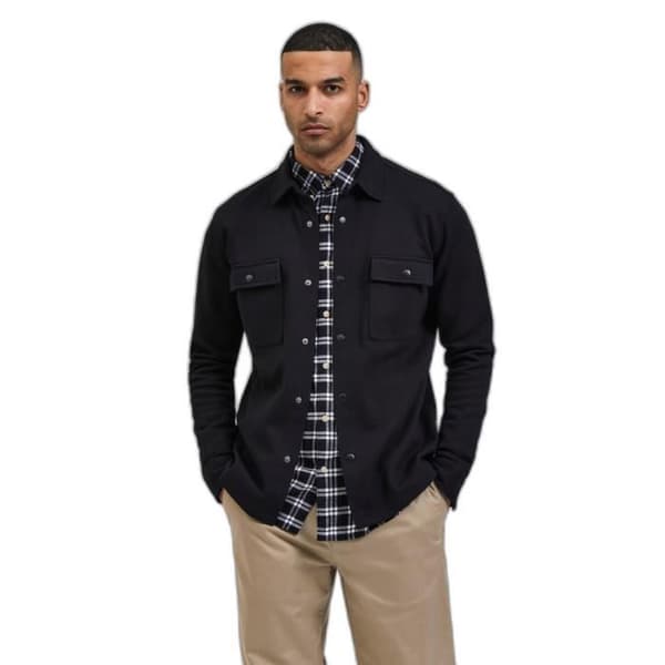 Overshirt Selected Jackie - svart - XL