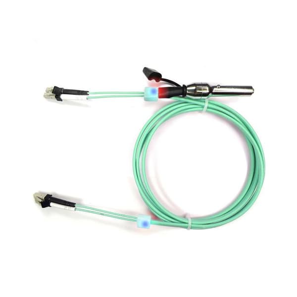 Fiberkabel - EasyLan - 3 m - Turkos - OM3 - LC/SC - 50μm
