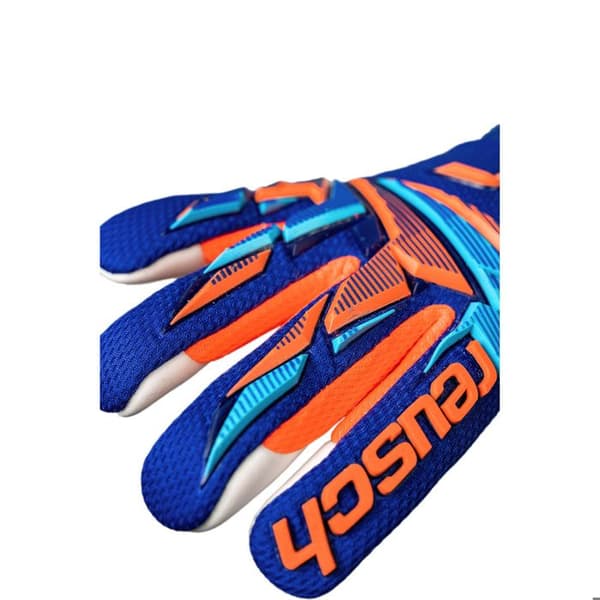 Målvaktshandskar barn Reusch Attrakt Freegel Advance - sharp blu/shock orang