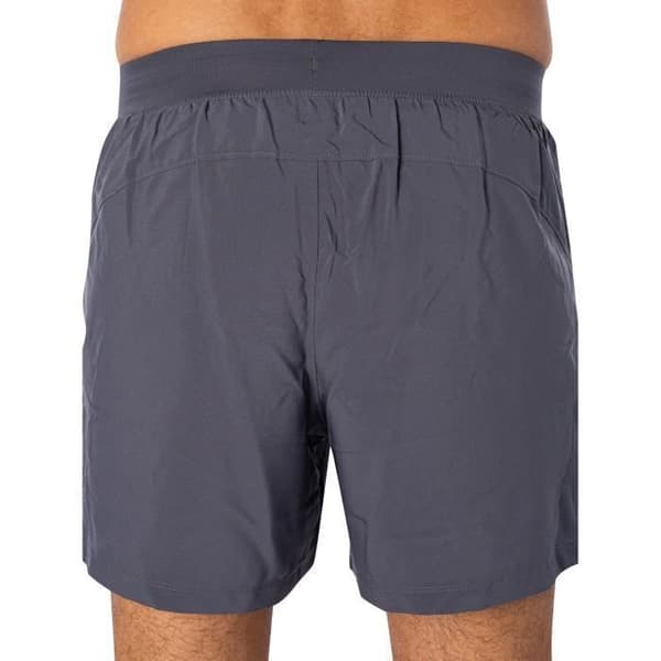 Träningsshorts - UNDER ARMOUR - Launch 5 - 5-pack - Grå (Castlerock) - Andningsbar, elastisk midja
