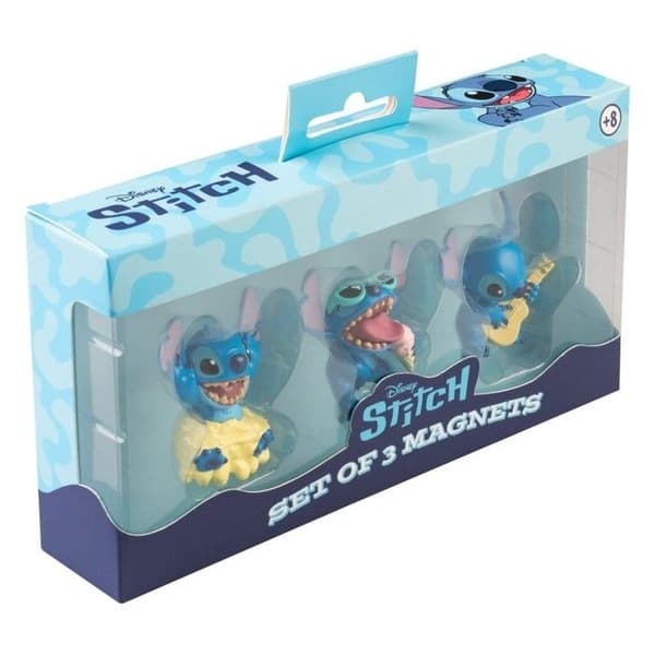 Magnet Erik Disney Stitch (x3)