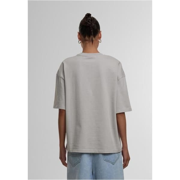 T-shirt dam DEF Essential - gråtvättad