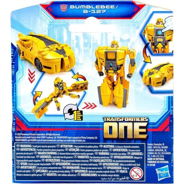 Transformers One Cog Changer, Figurine Bumblebee