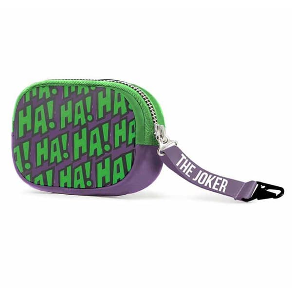 Porte-monnaie Pill - DC Comics Joker Chibi - Grön - One Size