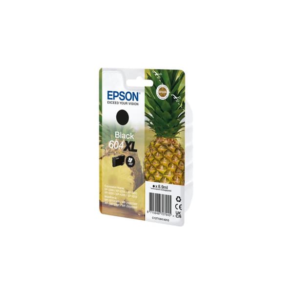 EPSON Ananas 604XL Svart