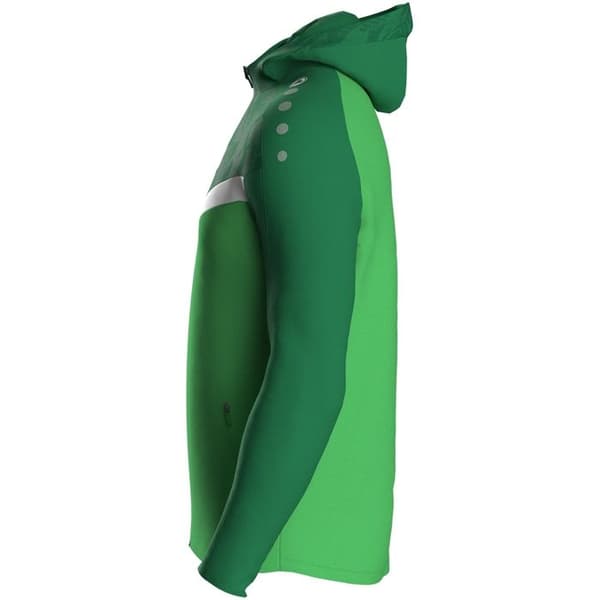 Huvtröja full zip Jako Iconic